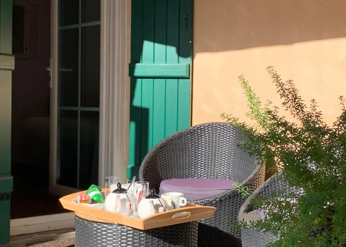 Du Porche ホテル ブライ・エ・サン・リュス